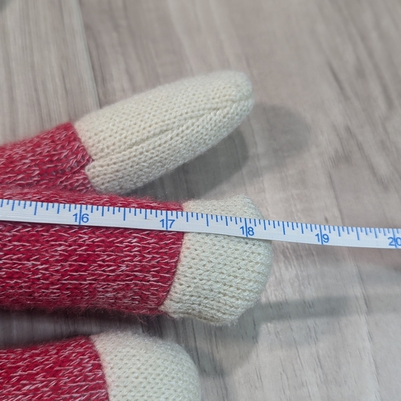 Ralph Lauren Style! Christmas Sock Monkey Red "Maxx" Plush Stuffed Animal 18" - Picture 7 of 7